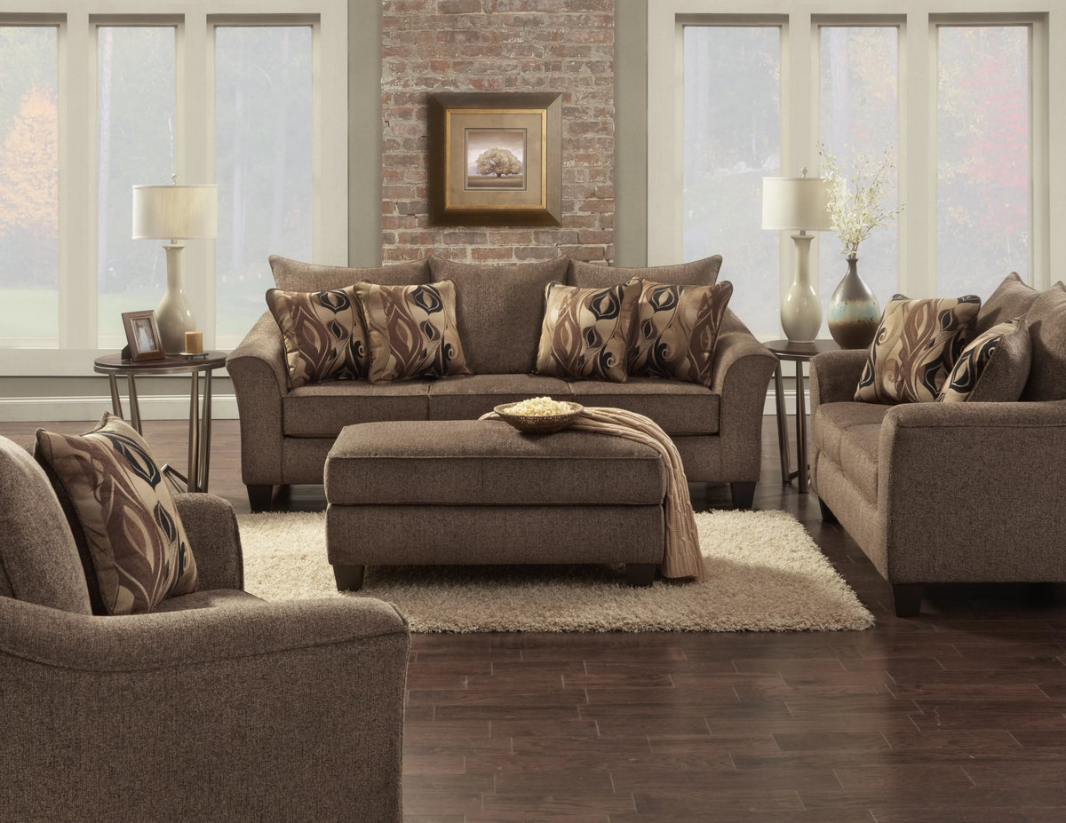 4-Piece Fabric Sofa Set Z777