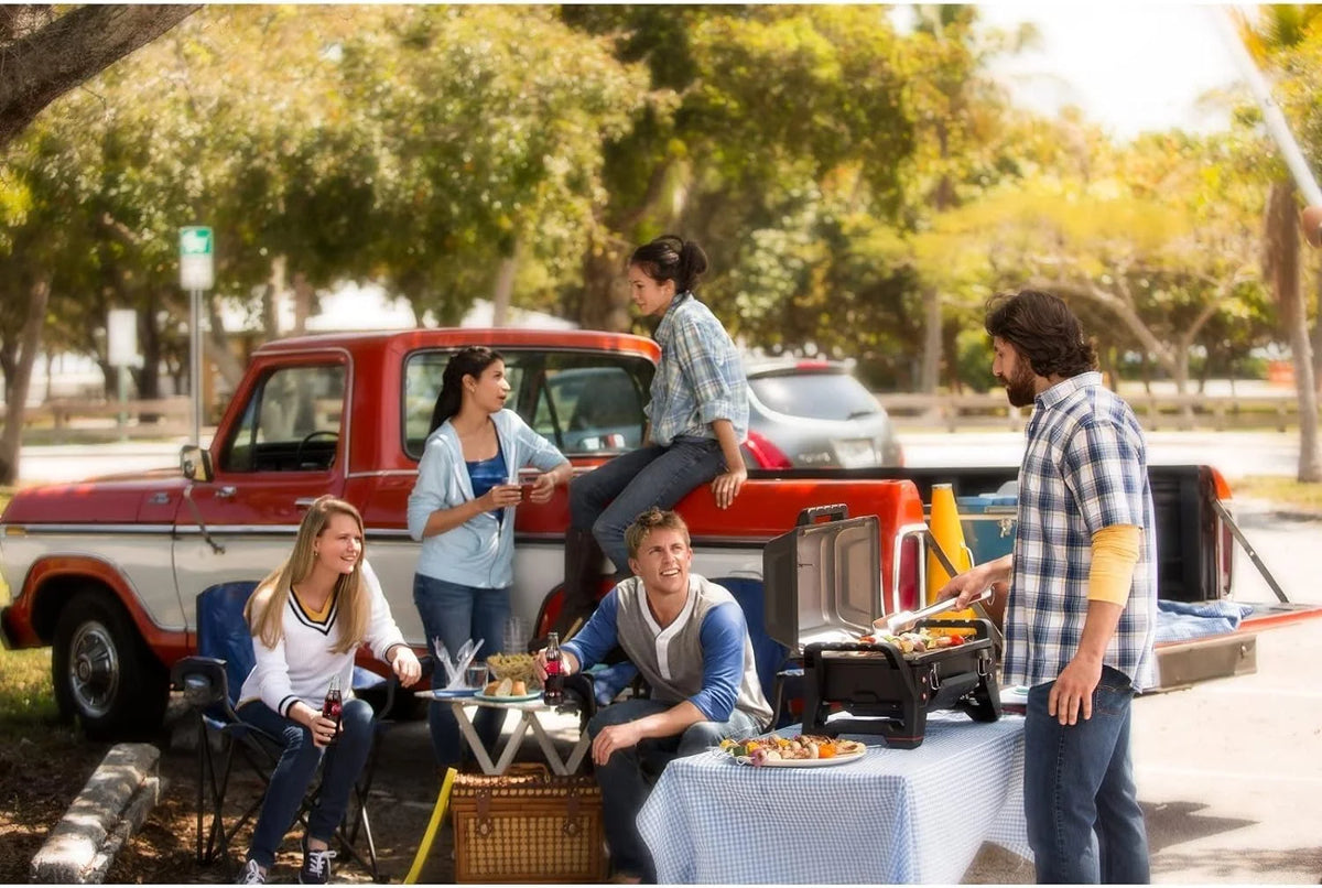 Portable Liquid Propane Gas Grill O41203