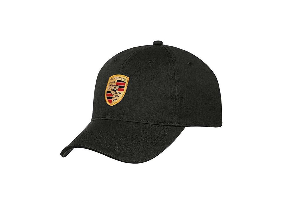 Black Crest Logo Cap K6709