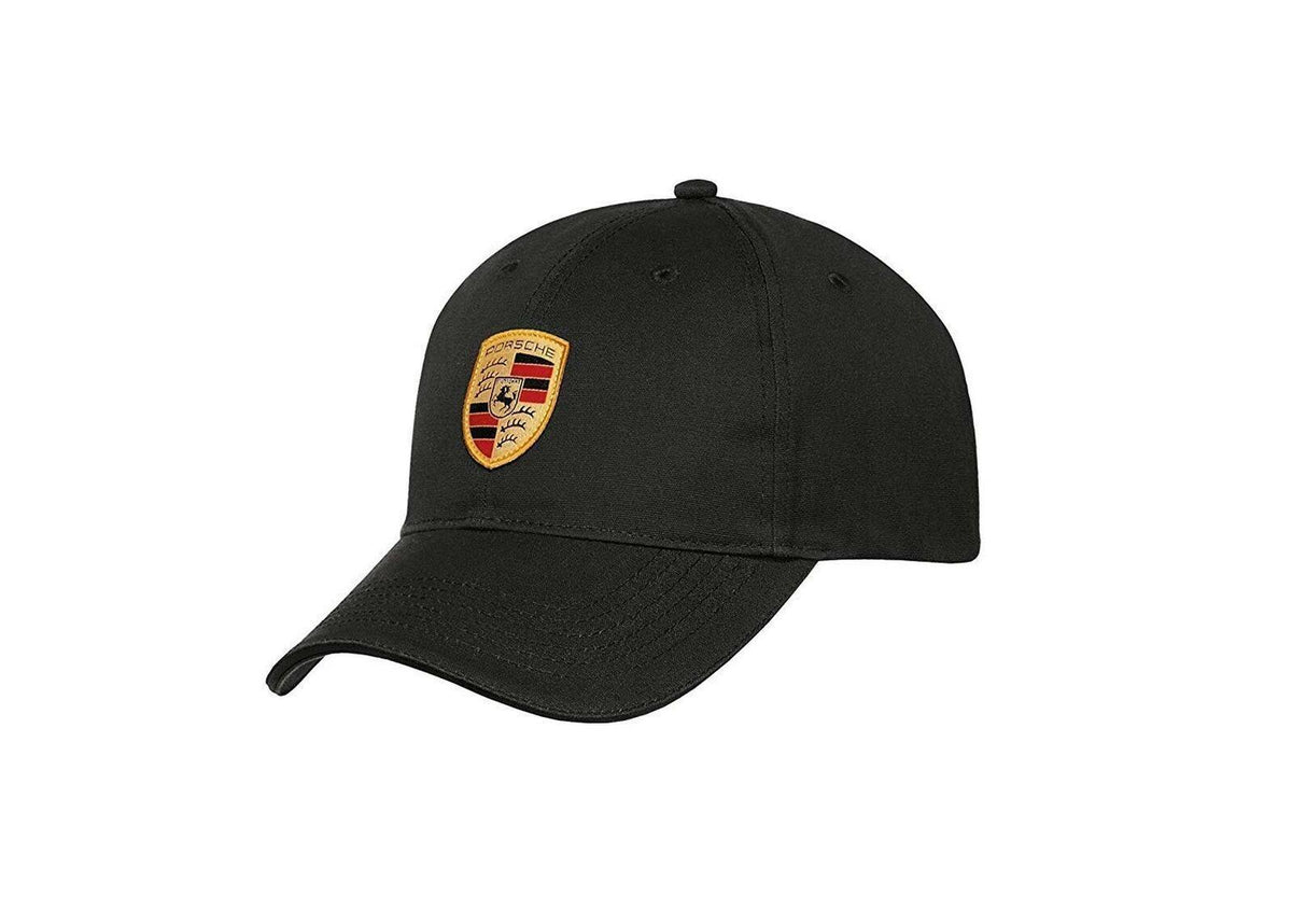 Black Crest Logo Cap K6709