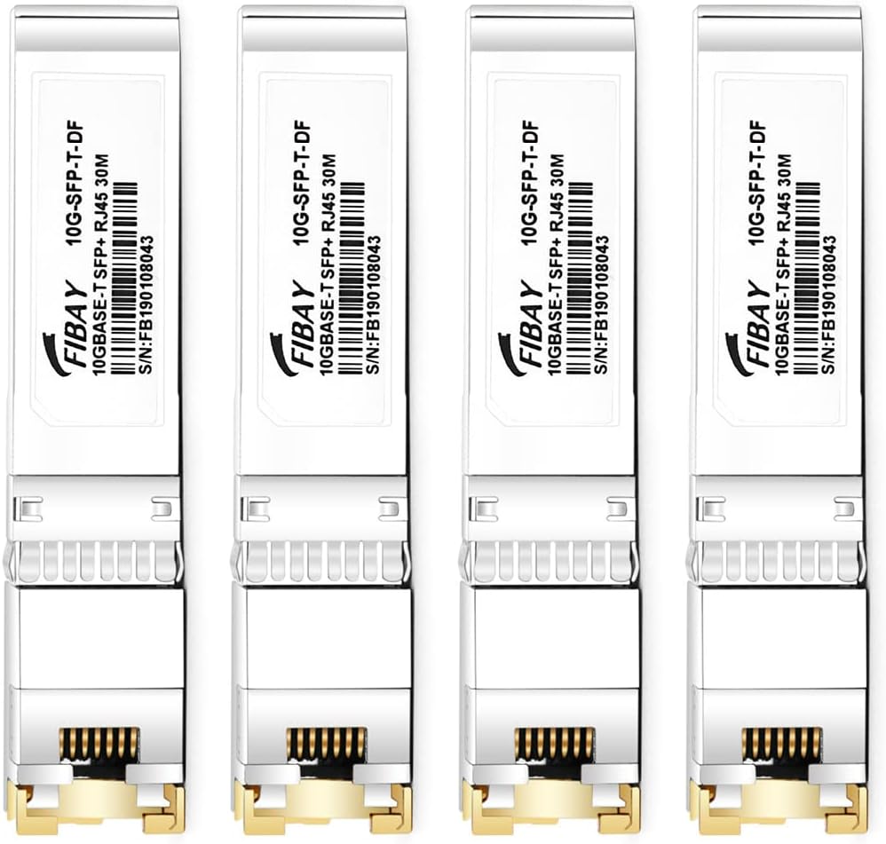 10G SFP+ RJ45 Copper Transceiver Module W3622