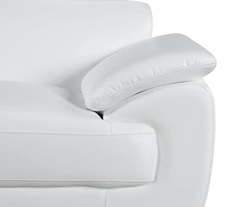 Leather Upholstered Sofa E43782
