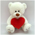 Plush Bear Holding A Heart 15.75x22 Case Pack 6 K358