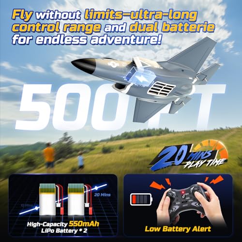 4 Channel Brushless RC Plane EDF Fighter Jet L6757
