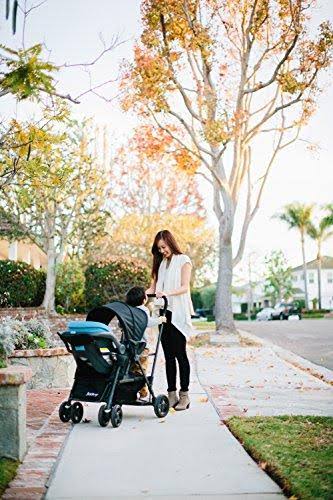Stand on Tandem Stroller X512258