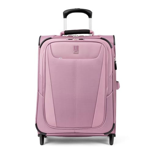 Burgundy Softside Expandable 2 Wheel Carry On Luggage U22599