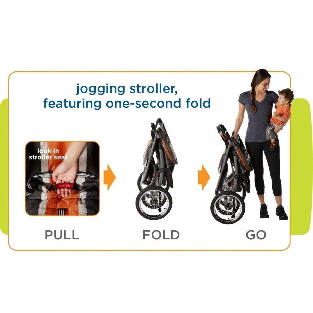 Jogger Stroller O2900