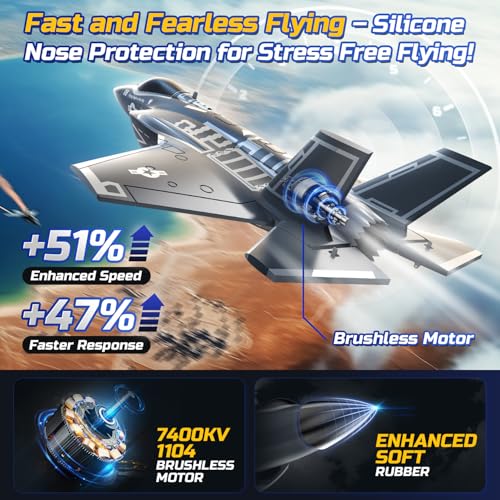 4 Channel Brushless RC Plane EDF Fighter Jet L6757