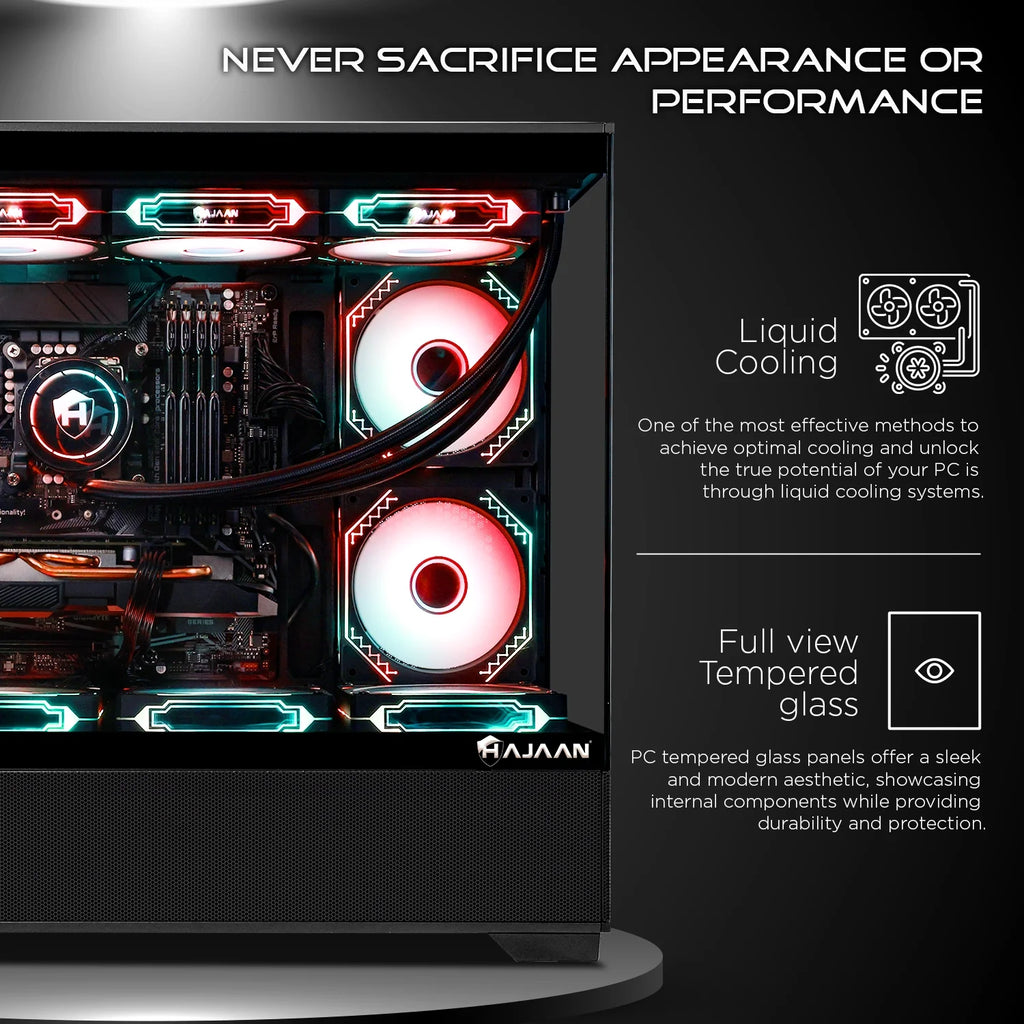Gaming PC Liquid Cooled Intel i9 12900K GeForce RTX 3060 12GB 32GB DDR4 2TB NVMe SSD Windows 11 Pro WiFi Bluetooth Mechanical Keyboard Mouse Z206