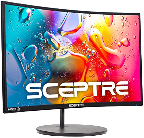 Curved 27" Gaming Monitor with Speakers B9621