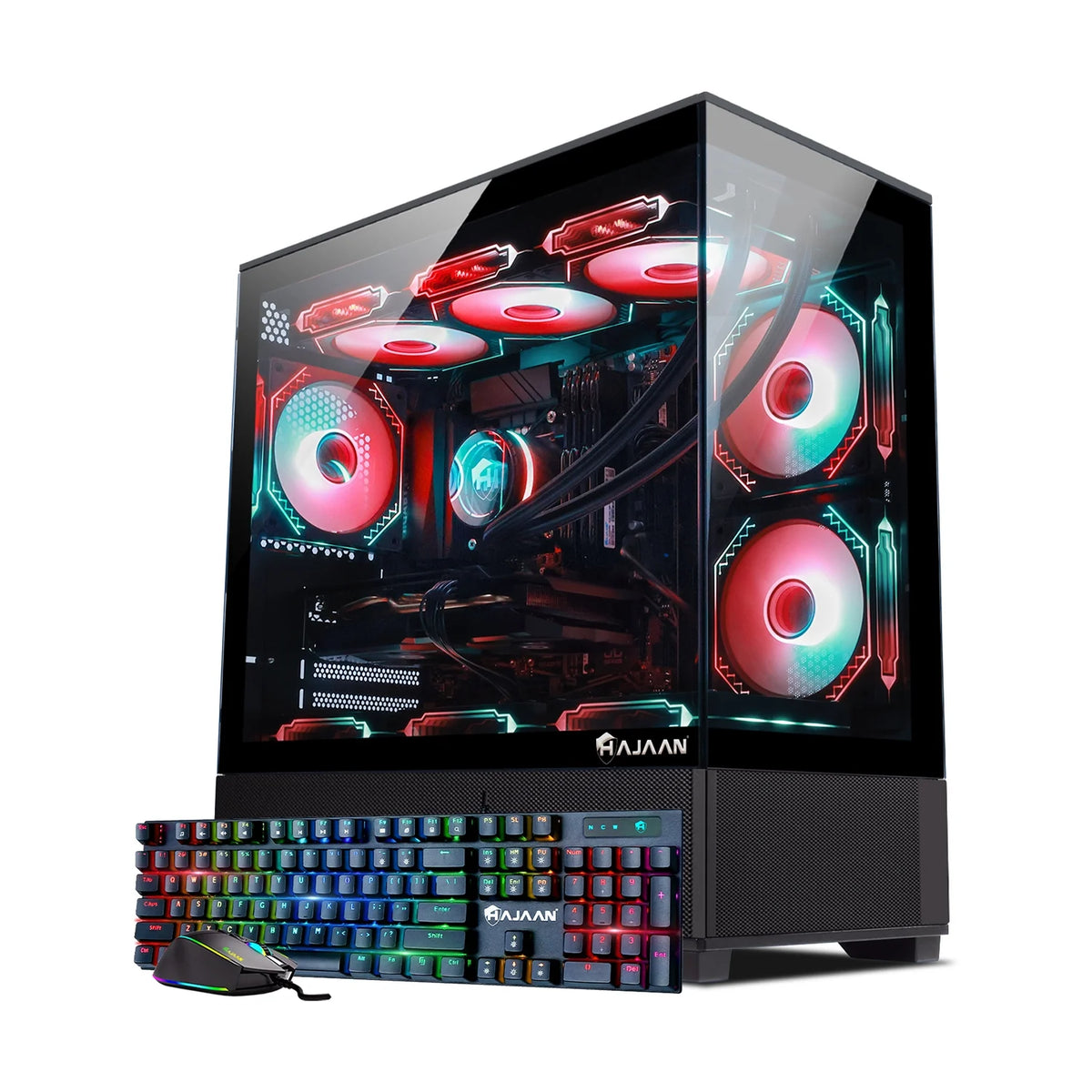 Gaming PC Liquid Cooled Intel i9 12900K GeForce RTX 3060 12GB 32GB DDR4 2TB NVMe SSD Windows 11 Pro WiFi Bluetooth Mechanical Keyboard Mouse Z206