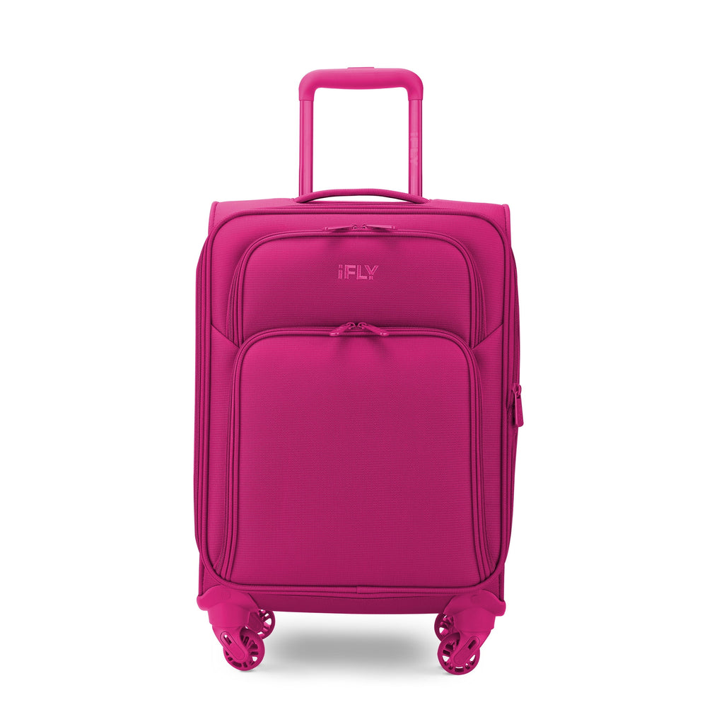 Fuchsia 20" Carry-on Luggage T145