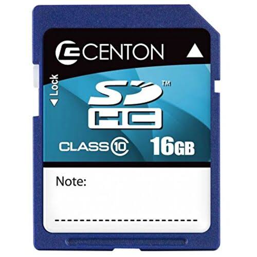 16GB SDHC Class 10 Flash Card X224165