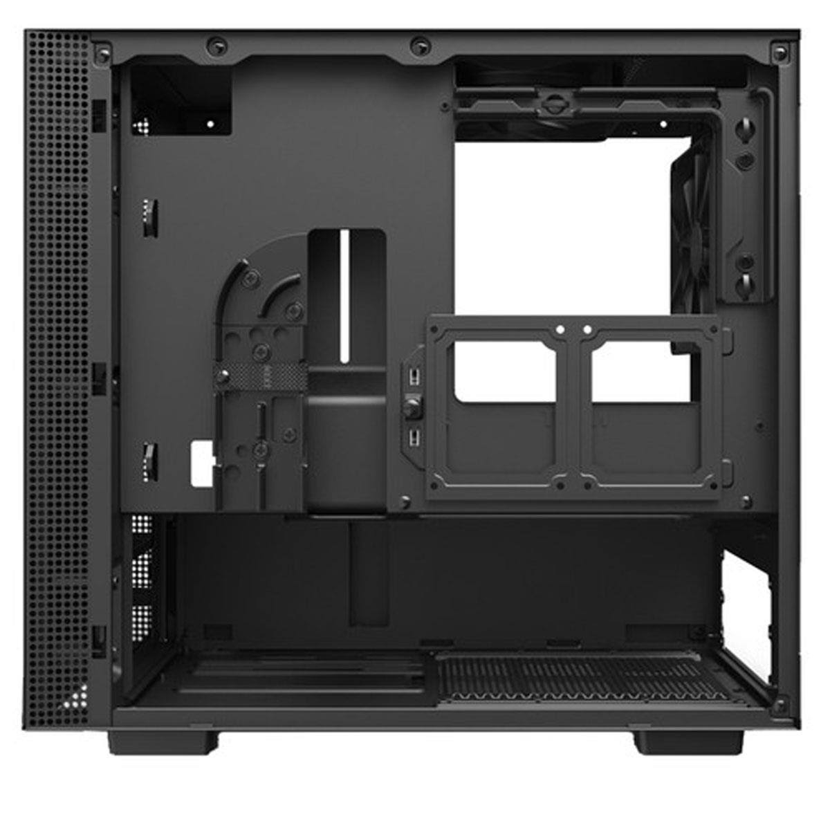 Mini-ITX Case Matte Black F158