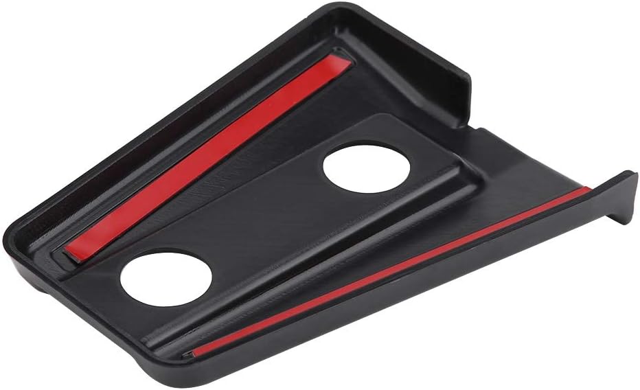 Black Car Door Hinge Cover Trim Protector 8pcs G8561