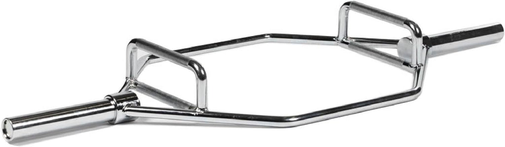 Olympic 2in Hex Trap Bar, Rated 500 LB, Knurled Grips F507603