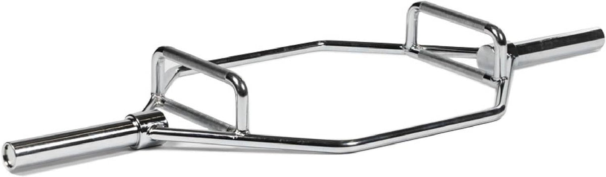 Olympic 2in Hex Trap Bar, Rated 500 LB, Knurled Grips F507603
