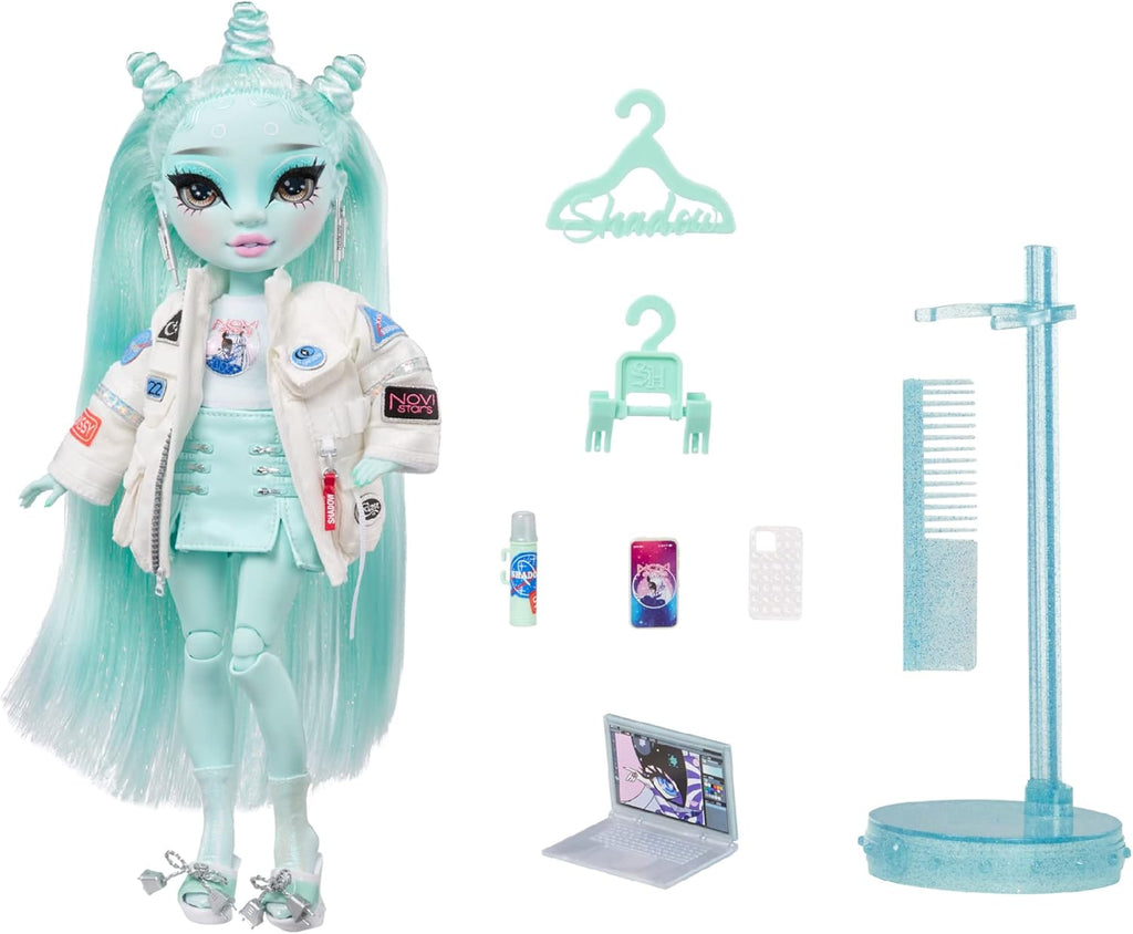 Light Green Fashion Doll with Fashionable Outfit & 10+ Colorful Play Accessories U34264