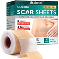 Silicone Scar Sheets, 1.6"x 120" Roll P68749