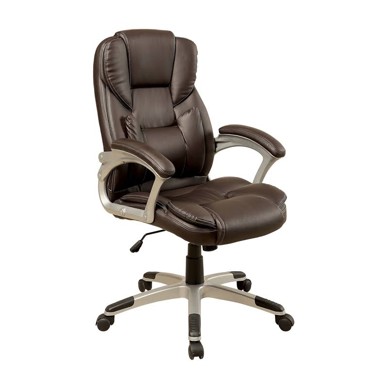 Brown Leather Office Chair X941331