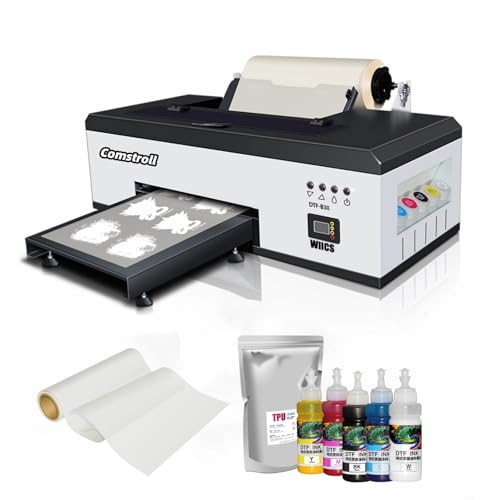 DTF Printer with Automatic White Ink Agitation and Timed Circulation Y94674
