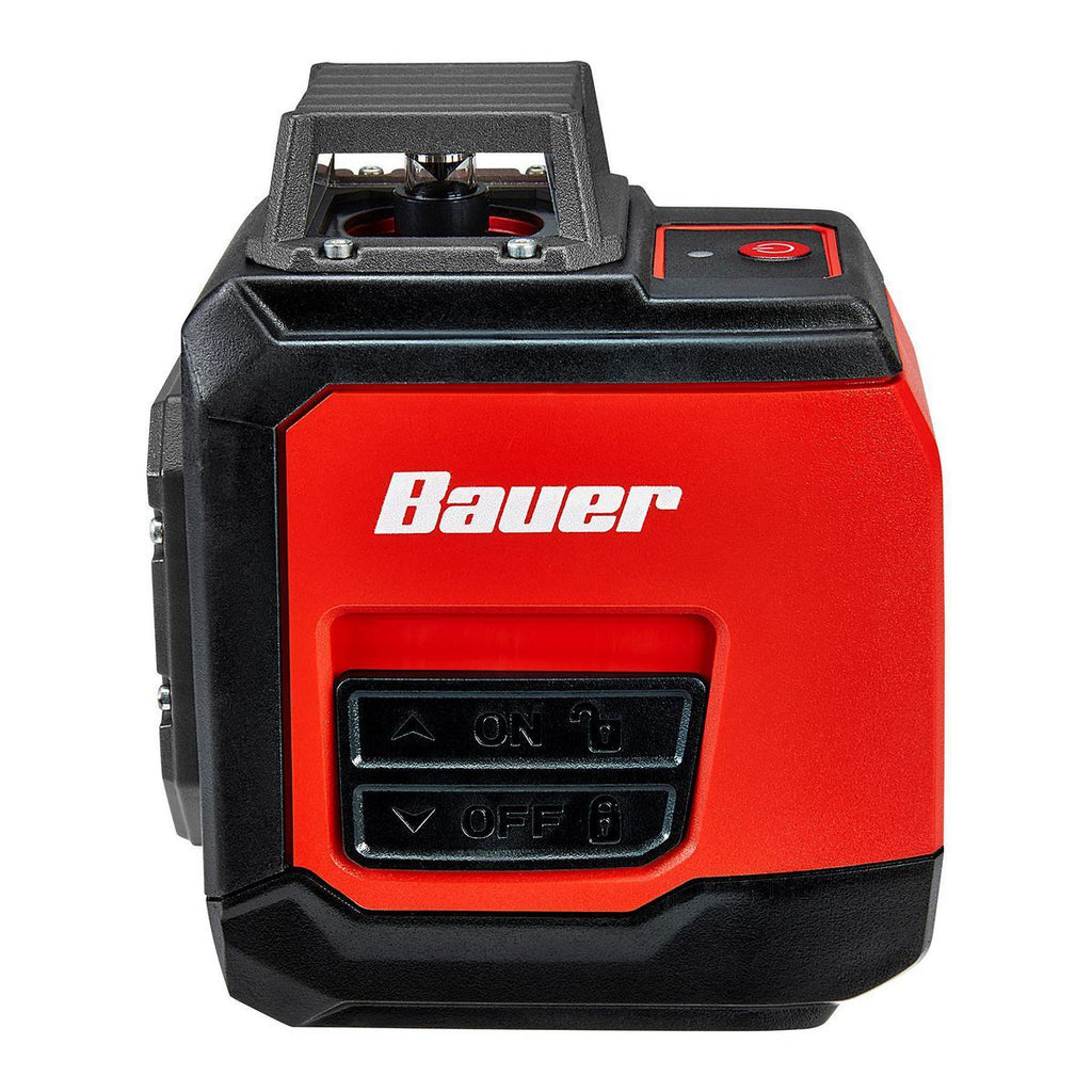 50 ft. Self-Leveling Cross-Line Laser Level J692