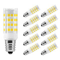 10 Pack E12 LED Candelabra Bulbs, 6000k Daylight White, 5W 450 Lumens K211182