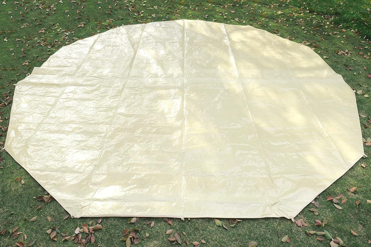 Waterproof Tent Footprint Mat with Drawstring Bag H52575