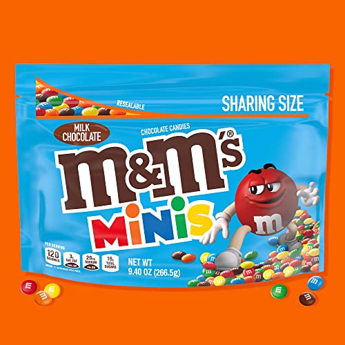 9.4 oz Resealable Bag Peanut Dark Chocolate Candy (Pack of 8) B45539