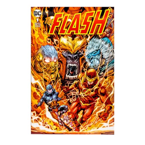 7IN Figure with Comic - The Flash - Captain Cold P854780