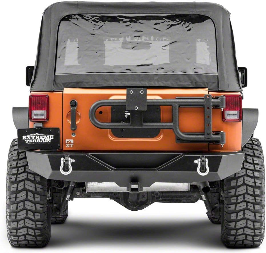 HD Tire Carrier Compatible with OEM Tail Gate Y6239