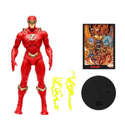 7IN Figure with Comic - The Flash - Captain Cold P854780