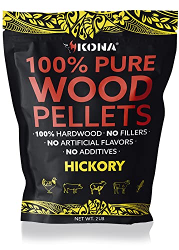 2 lb Hickory Smoker Pellets E66421