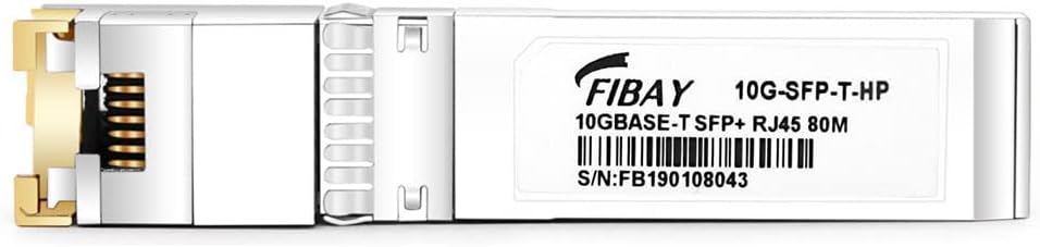 10G SFP+ RJ45 Copper Transceiver Module W3622