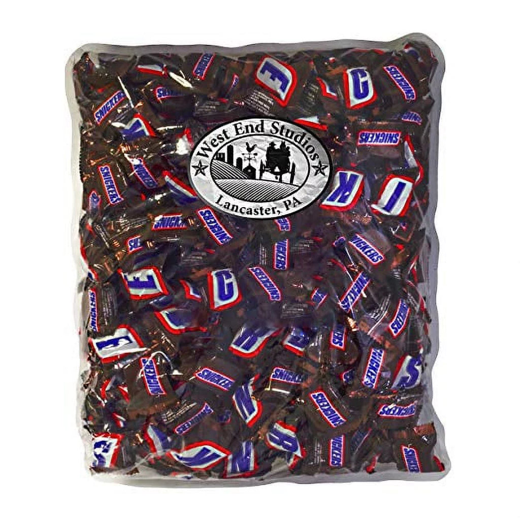 Classic Chocolate Candy Bars (5 lbs) Bulk Minis Snacks S478580