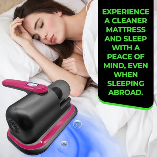 Cordless Mattress Vacuum Cleaner (Brilliant Red) H6031