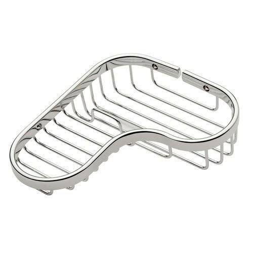 Polished Chrome Corner Shower Basket Z4605
