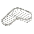 Polished Chrome Corner Shower Basket Z4605