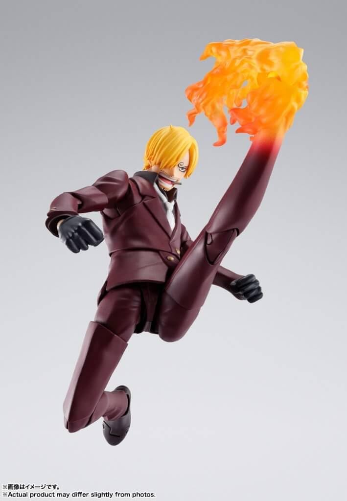 One Piece Sanji Action Figure Q1170