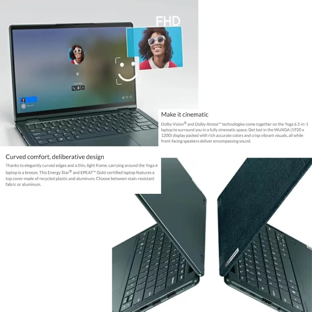 13.3" WUXGA 2-in-1 Touchscreen Laptop with 8GB RAM 1TB SSD L964331