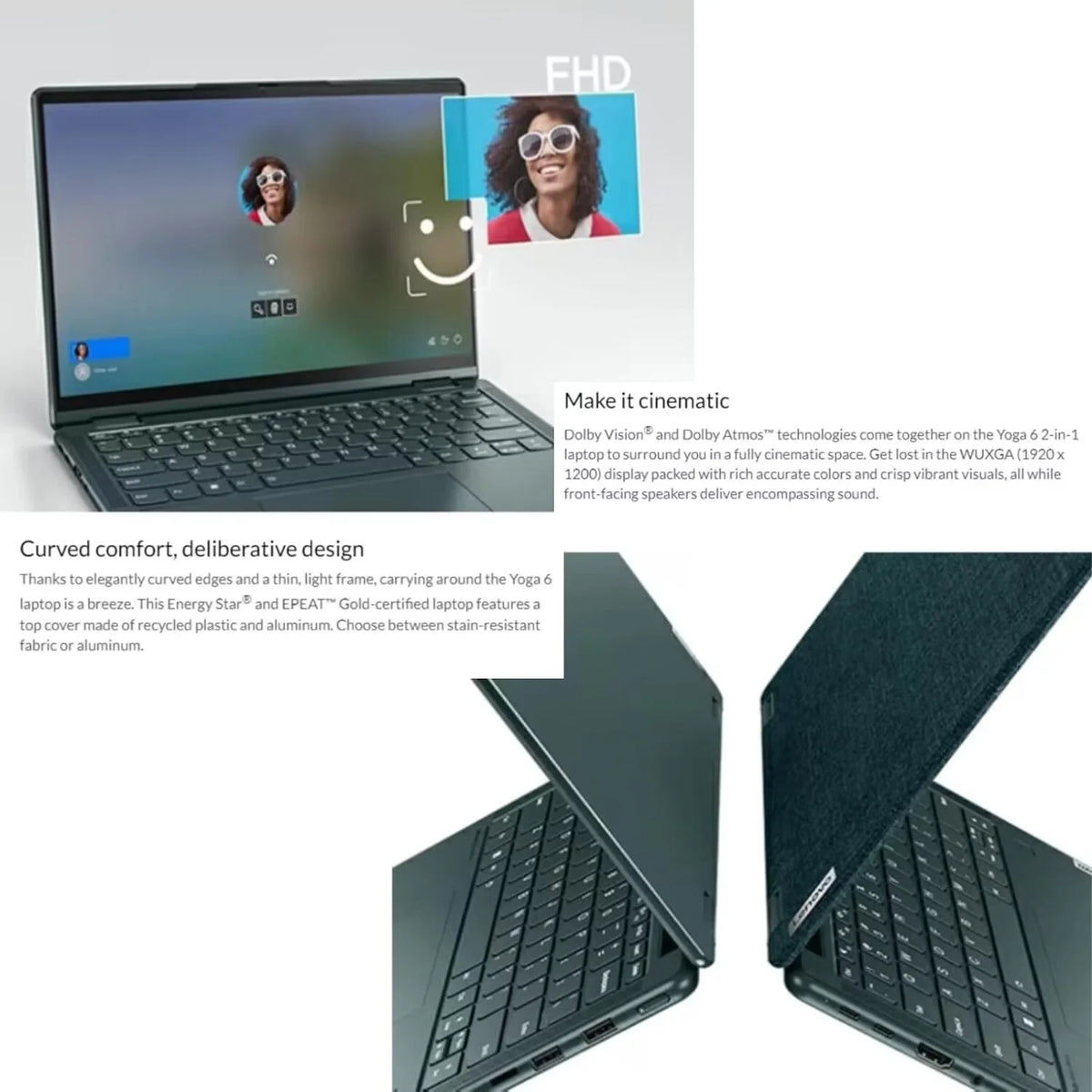13.3" WUXGA 2-in-1 Touchscreen Laptop with 8GB RAM 1TB SSD L964331
