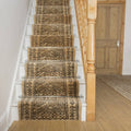 Afrikans Berber Stair Carpet Runner 17 foot F389