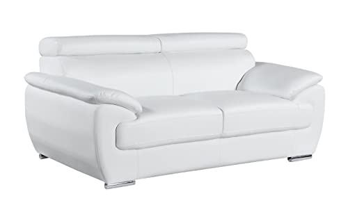 Leather Upholstered Sofa E43782