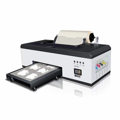 DTF Printer with Automatic White Ink Agitation and Timed Circulation Y94674