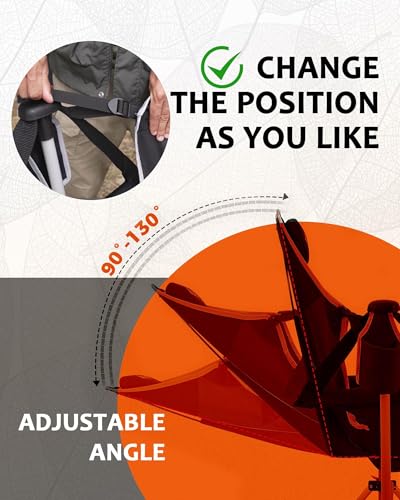 Oversized Folding Hammock Camping Chair with Cup Holder M4461