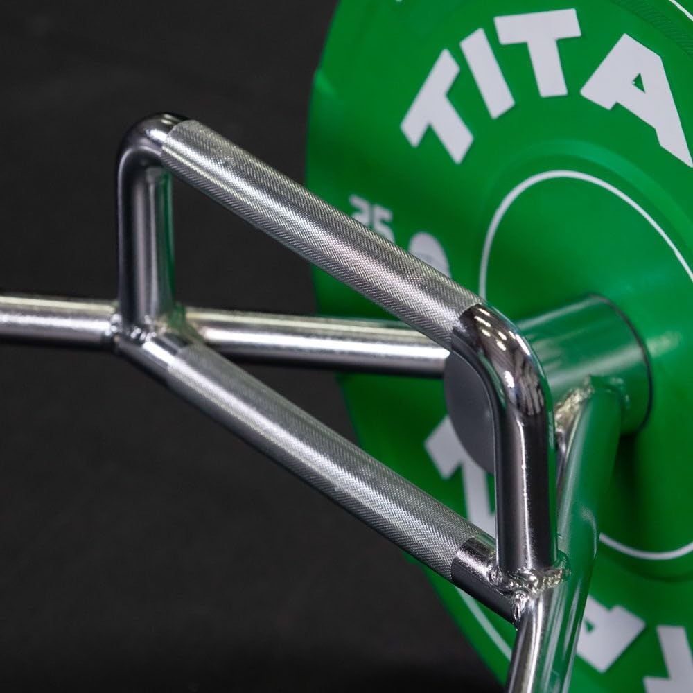 Olympic 2in Hex Trap Bar, Rated 500 LB, Knurled Grips F507603