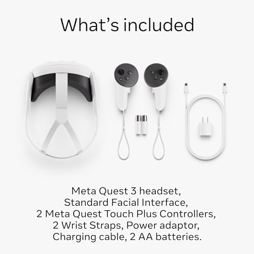 Meta Quest 3 512GB Mixed Reality J798