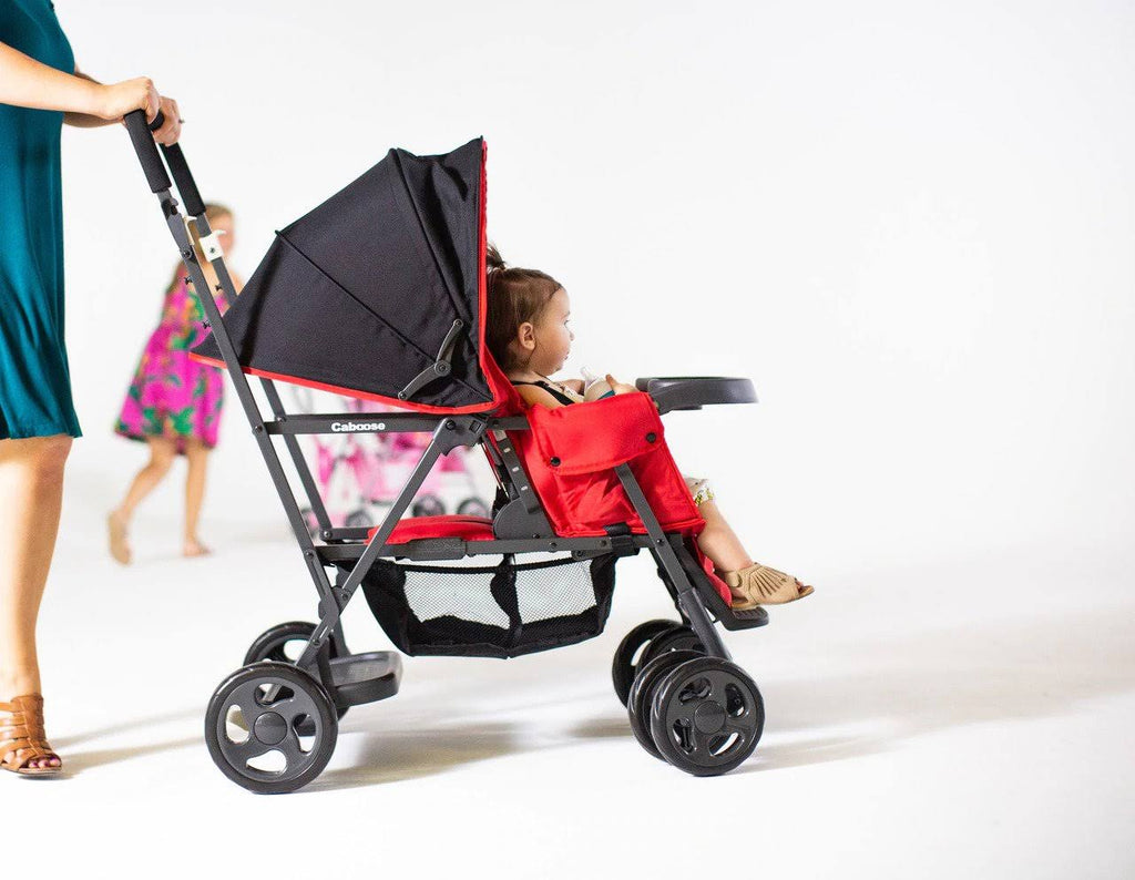 Stand on Tandem Stroller X512258