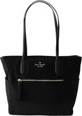 Black Large Tote P22609