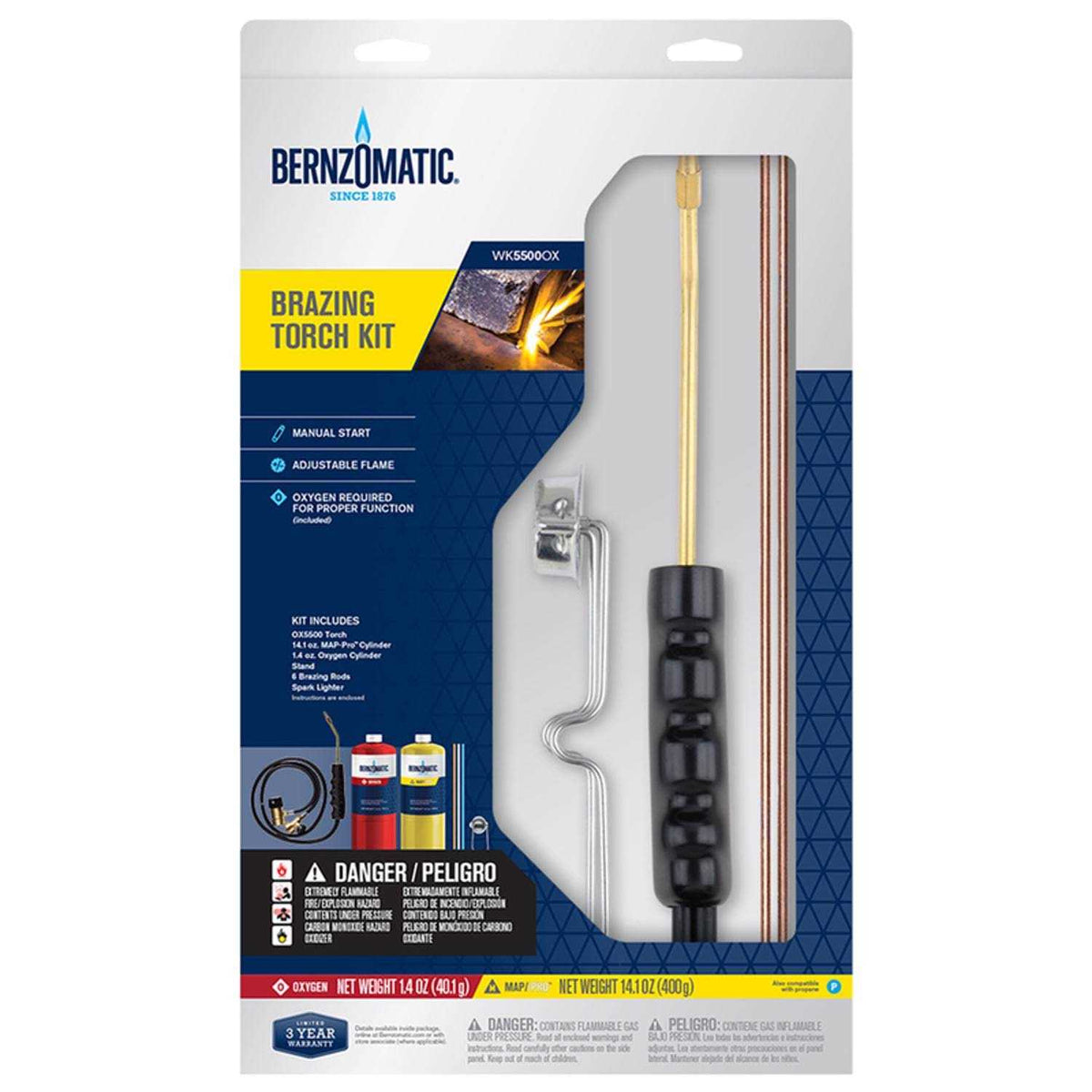 Brazing Torch Kit G913809